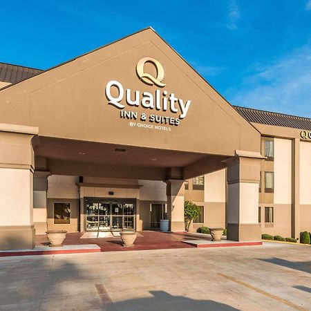 Quality Inn & Suites Quincy - Downtown Exteriör bild