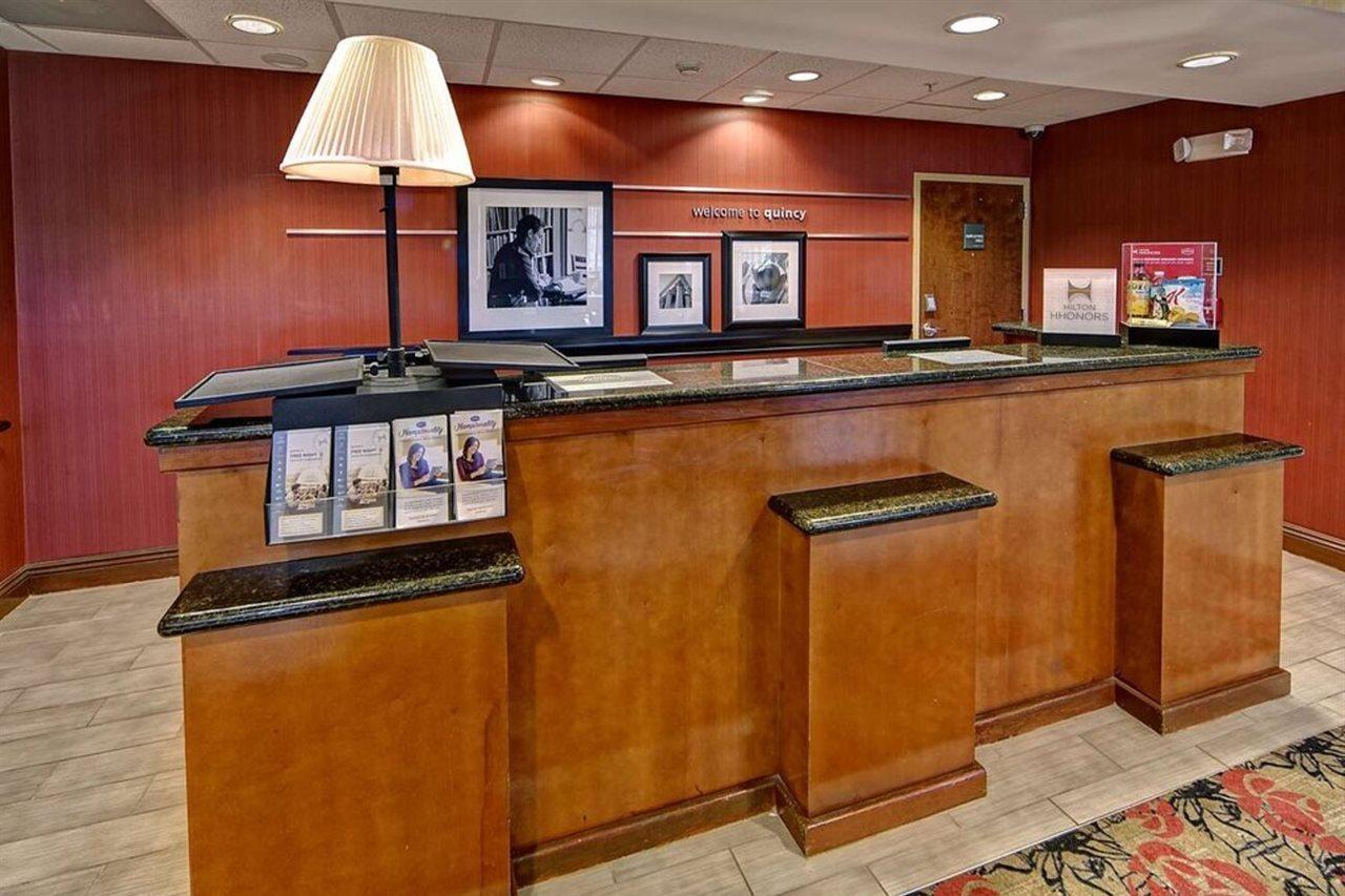 Quality Inn & Suites Quincy - Downtown Exteriör bild